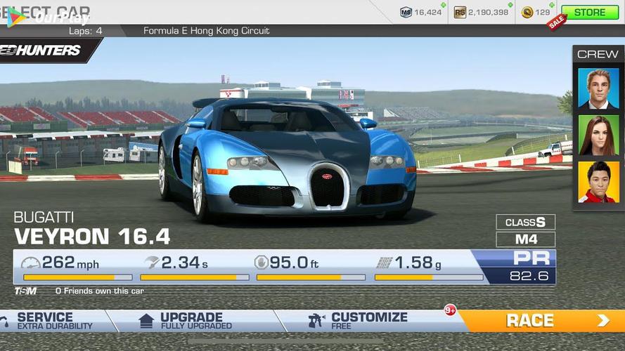 Asphalt 8极速凌云：单机联机皆可玩，感受真实赛车体验