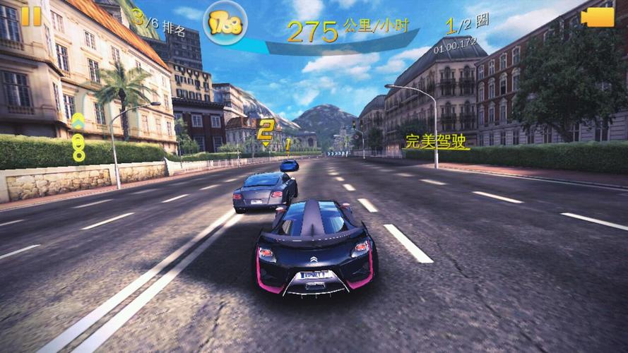 Asphalt 8极速凌云：单机联机皆可玩，感受真实赛车体验