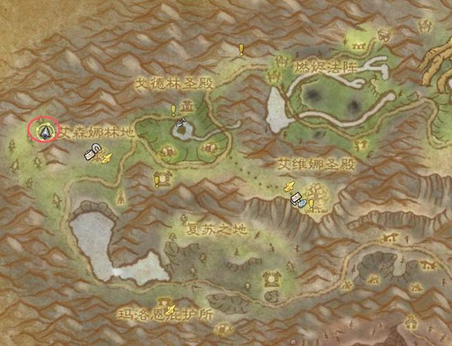 魔兽世界玛拉卡金地图：探秘石爪山脉隐藏区域