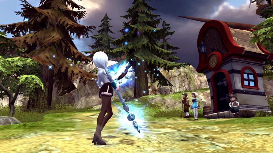 龙之谷韩服下载地址:快速进入游戏畅玩体验