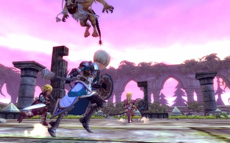 龙之谷韩服下载地址:快速进入游戏畅玩体验