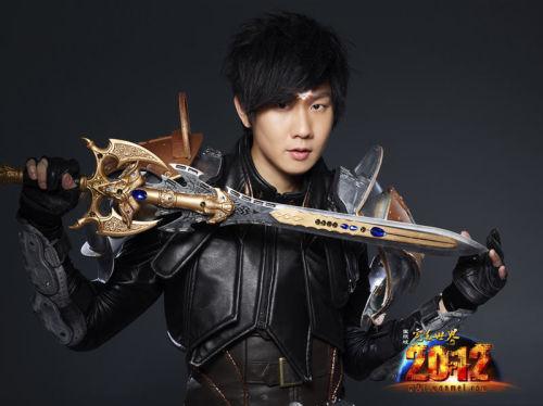 完美国际2012：林俊杰代言的回忆杀游戏