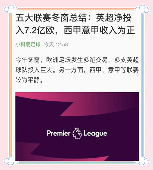 冬季转会大盘点：谁是今冬最大赢家？