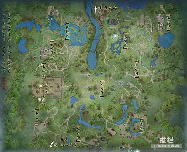 小邪子在哪？剑网3全地图小邪子刷新点汇总