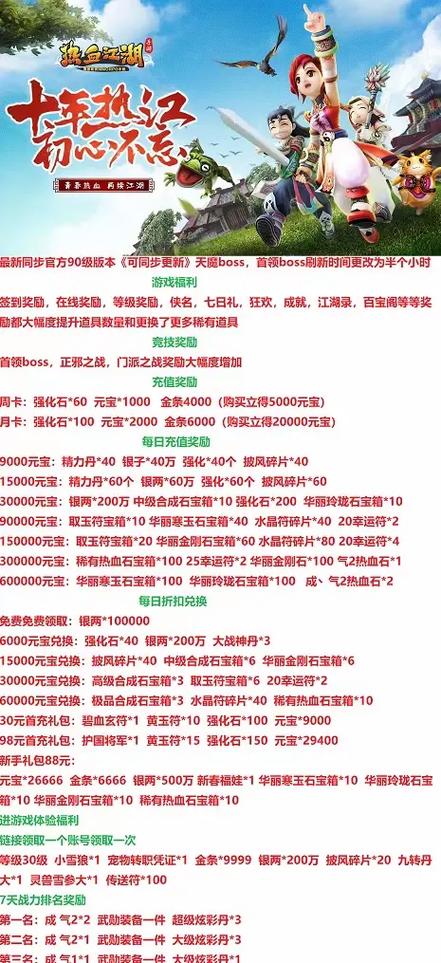 热血江湖高效刷钱：活动副本任务奖励全解析