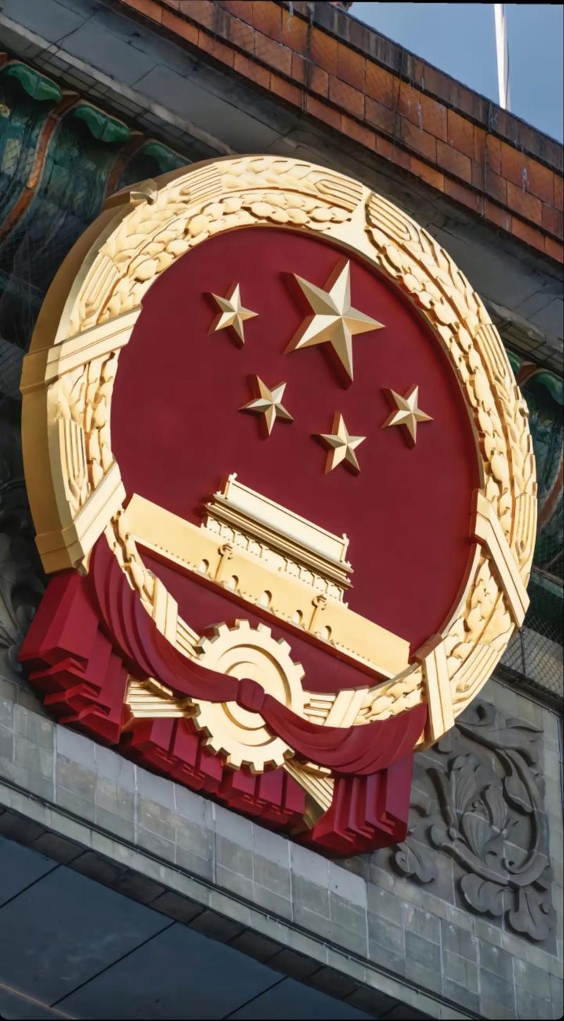 华为国徽熄屏壁纸高清下载，爱国手机主题推荐