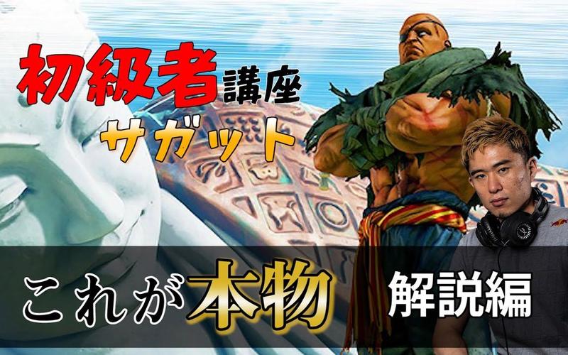 街霸沙加特教学：新手入门必看连招技巧