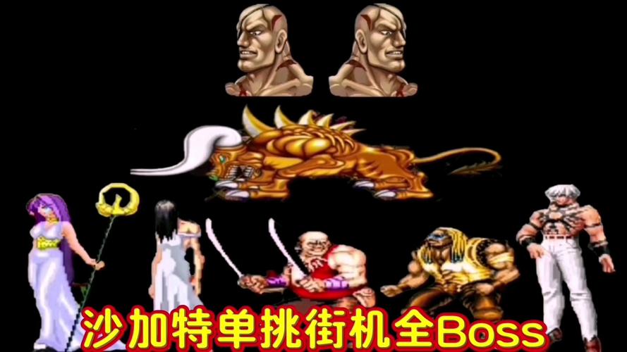 街霸沙加特教学：新手入门必看连招技巧