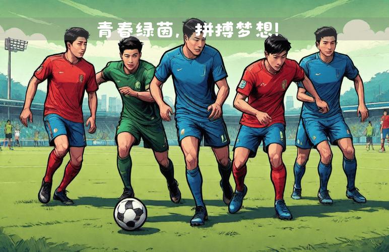绿茵豪门：那些年我们追过的足球传奇