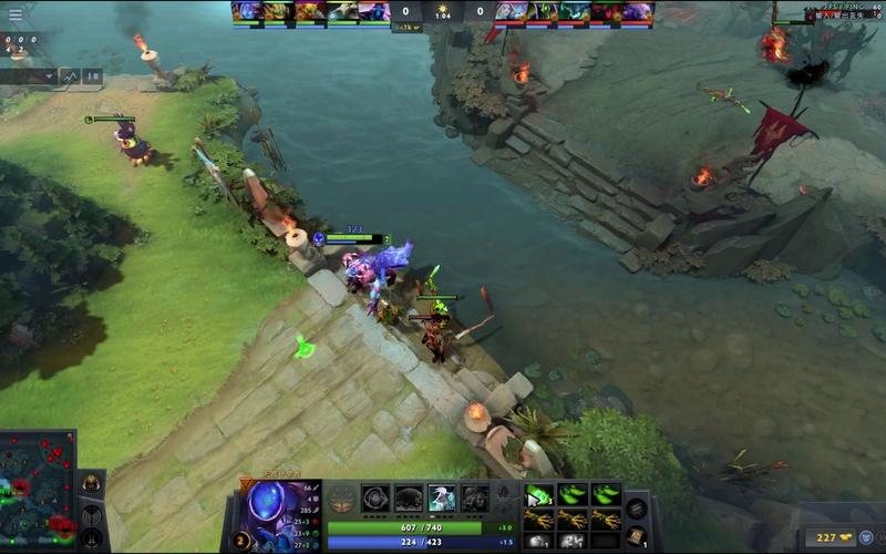想玩转DOTA1.5？从这五个位置开始了解！