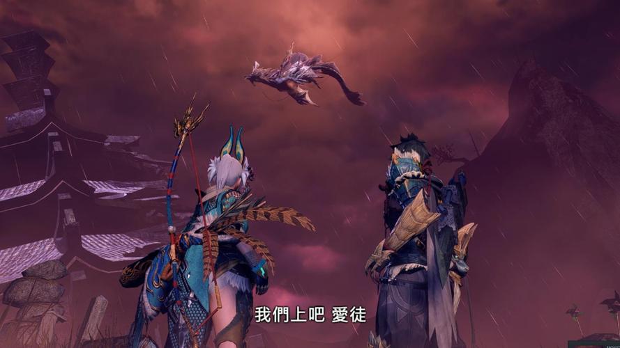 怪物猎人岚龙：最强古龙的天气掌控者