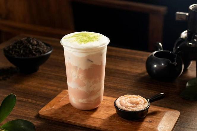 入秋第一杯奶茶图片合集：超多奶茶图片，满足你的味蕾