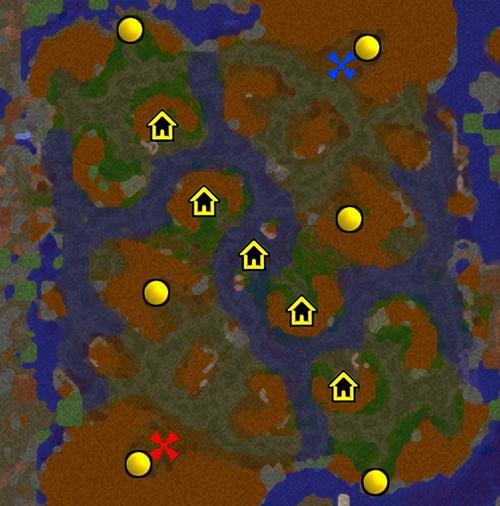 魔兽争霸Footman地图大全：带你重温经典回忆