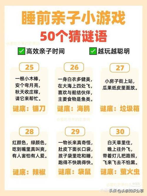 超级好玩的猜字谜游戏推荐，适合所有年龄段！