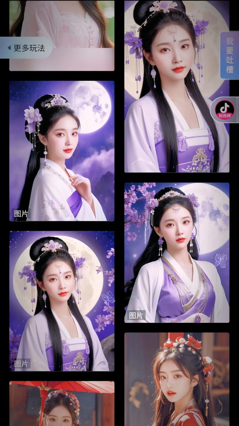 古风美女换装大全：超多精美服装任你挑选