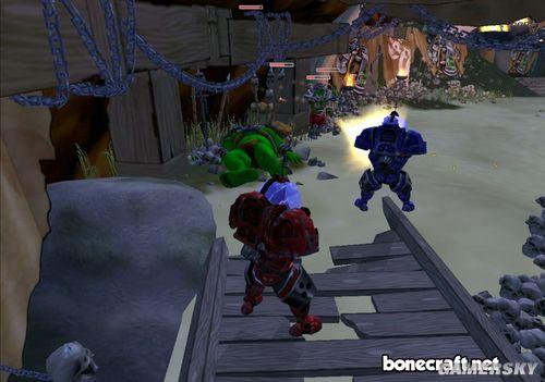 Bonecraft：骨色争霸的剧情与玩法深度解析