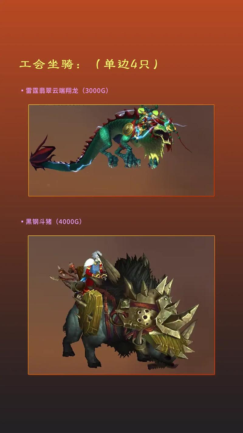 WOW地精坐骑购买指南：拍卖行还是特定商人？