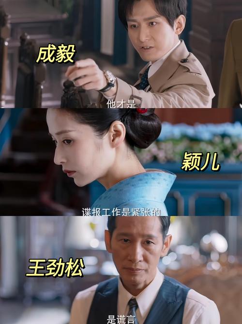 暗行者：一个中尉的谍战生涯与命运抉择