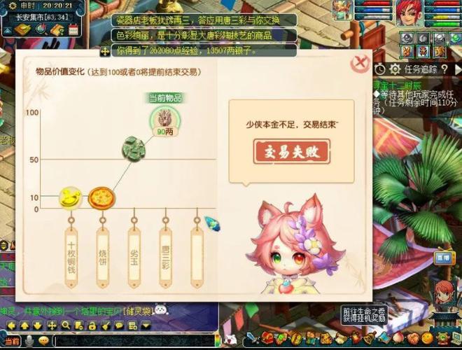 深入了解梦幻西游时辰表：游戏玩法全解析