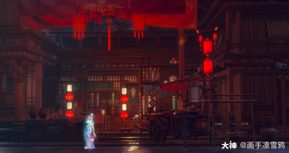 幽魂灯笼幕后故事：拍摄过程中的趣事