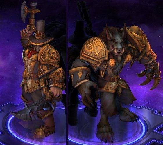 狼人坐骑：魔兽世界中狼人如何获得专属坐骑？