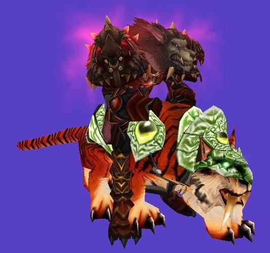 狼人坐骑：魔兽世界中狼人如何获得专属坐骑？