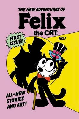 菲力克斯猫：从无声电影到梦工厂，它的百年历程