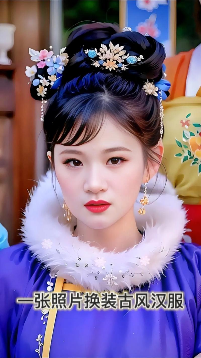 古装美女换装视频：超好看的古风换装合集
