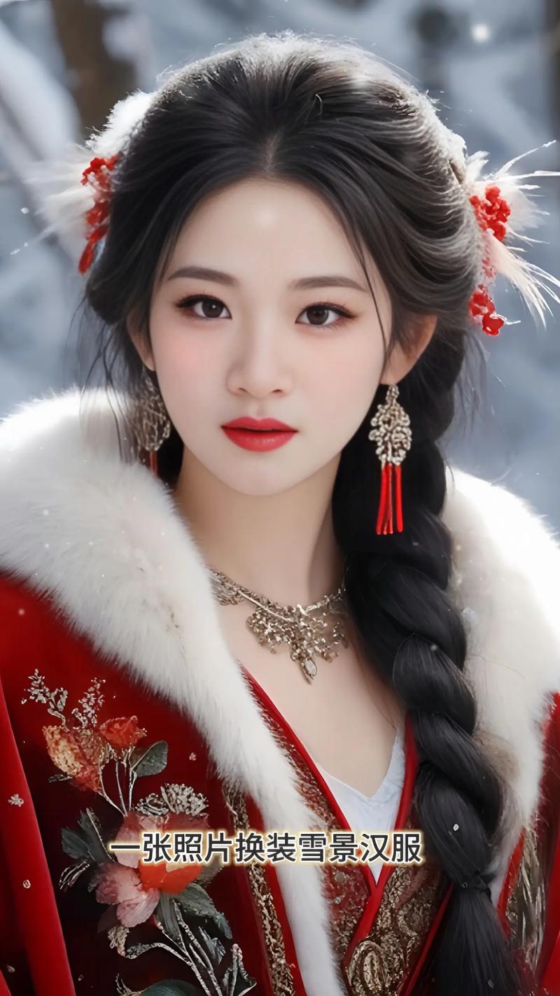 古装美女换装视频：超好看的古风换装合集