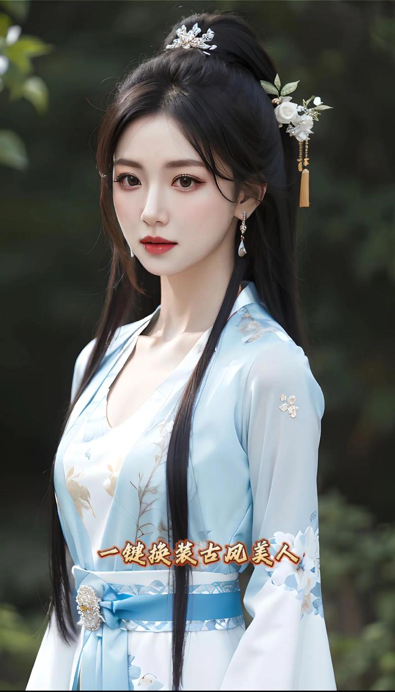 古装美女换装视频：超好看的古风换装合集