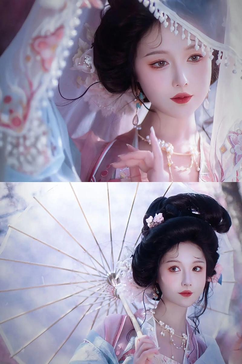 古装美女换装视频：超好看的古风换装合集