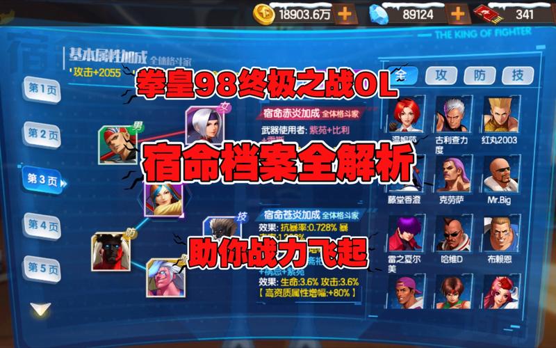 KOF之风流宿命：那些年我们一起追的拳皇
