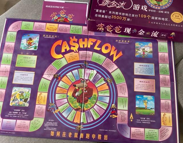 富爸爸现金流游戏详解：玩转游戏，赢取财富人生