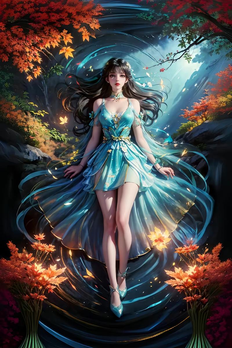 多玩诛仙：玩家手绘碧瑶，惊艳你的视觉盛宴