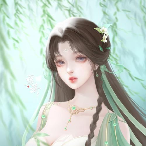多玩诛仙：玩家手绘碧瑶，惊艳你的视觉盛宴