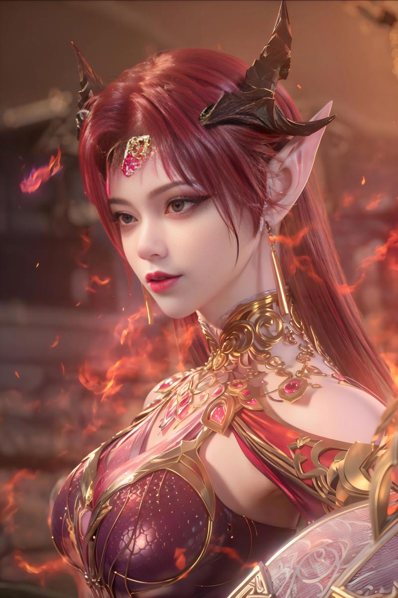 剑灵秦素妍：游戏里的她究竟有多美？
