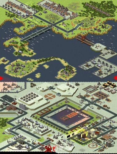 红警2地图创意：自制地图，乐趣无穷！