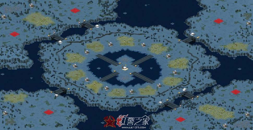 最全红警2战役地图合集：体验不一样的红警乐趣