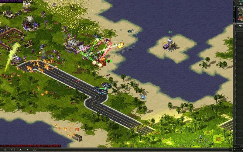 红色警戒2矅斑：超强MOD，体验全新游戏乐趣！