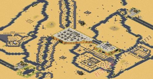 红警2守卫地图下载：单机联机都能玩的地图
