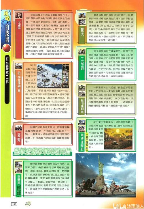 各国兵种大比拼：红警2实用兵种深度分析