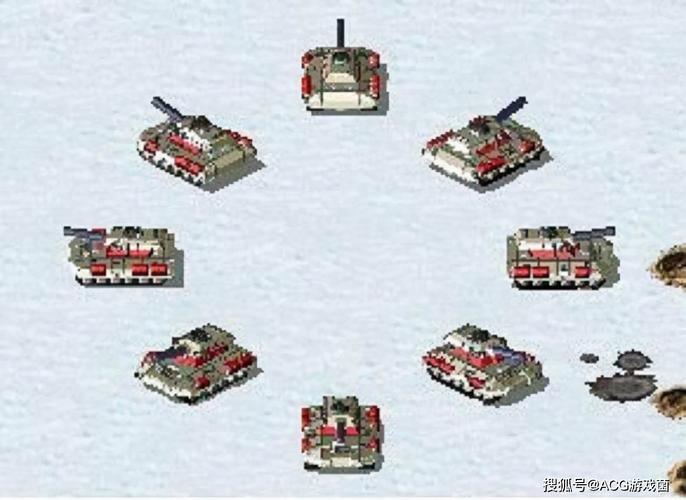 想在红警2里多些坦克？教你轻松增加坦克数量