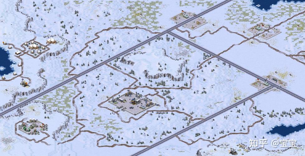 红警2八人地图大全：经典地图推荐及下载