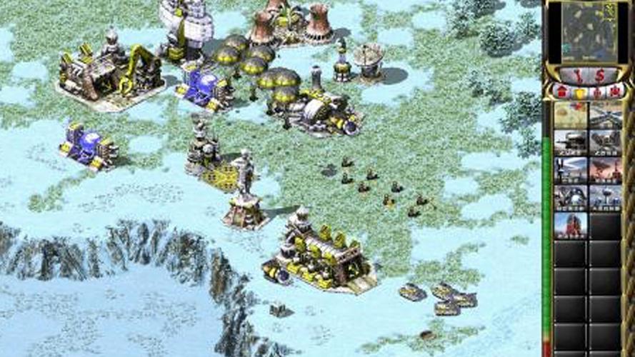 红警2共和国之辉冰天雪地：经典地图玩法攻略