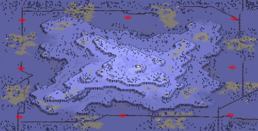 最全红警2触发地图推荐：新手玩家必看地图合集