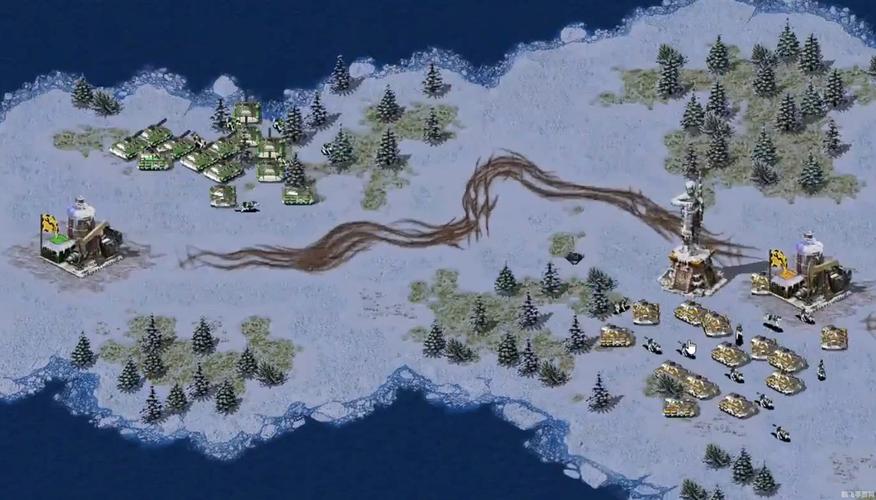 红警2自带地图太少？这些地图包让你玩到爽！