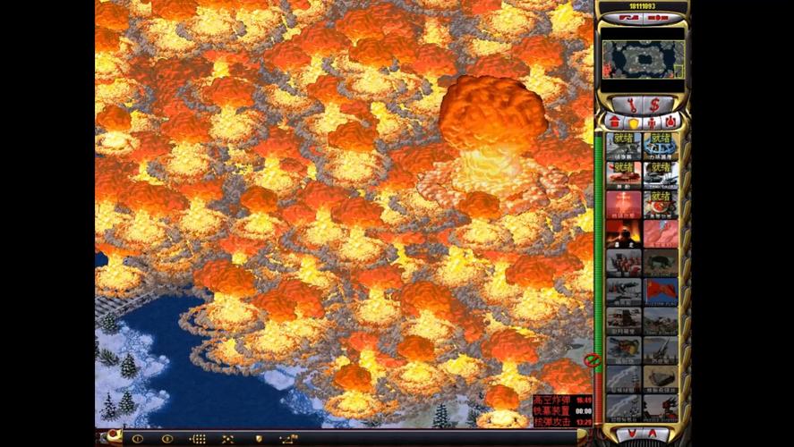红警2盟军完整兵种图鉴：从步兵到超级武器！