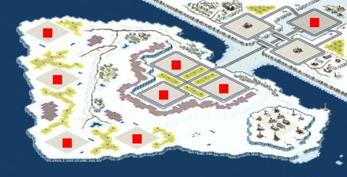 红警2尤里的复仇莫斯科：莫斯科地图全方位解析
