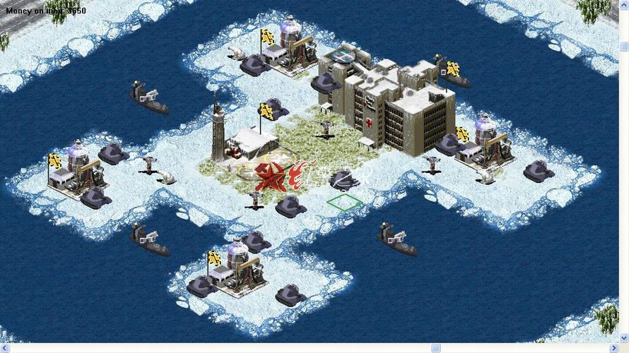 红警2尤里的复仇莫斯科：莫斯科地图全方位解析