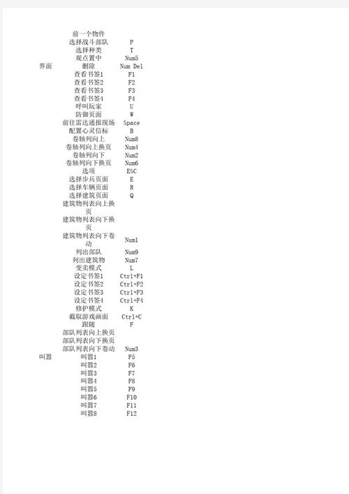 红警2截图快捷键有哪些？高效截屏的秘密武器